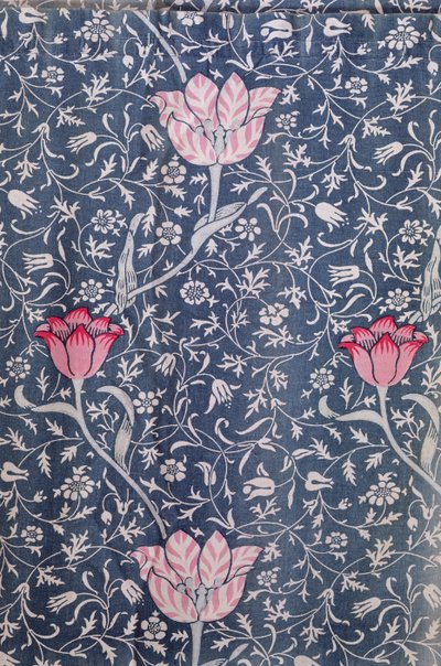 「メドウェイ」デザイン、1885年（プリントコットン） 作： William Morris